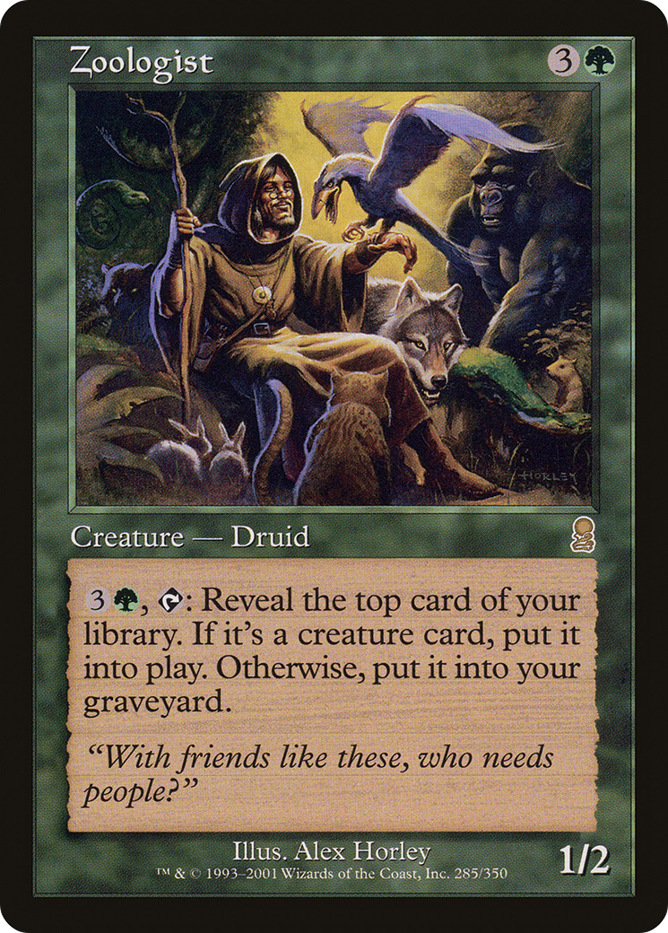 Zoologist [Odyssey] Foil