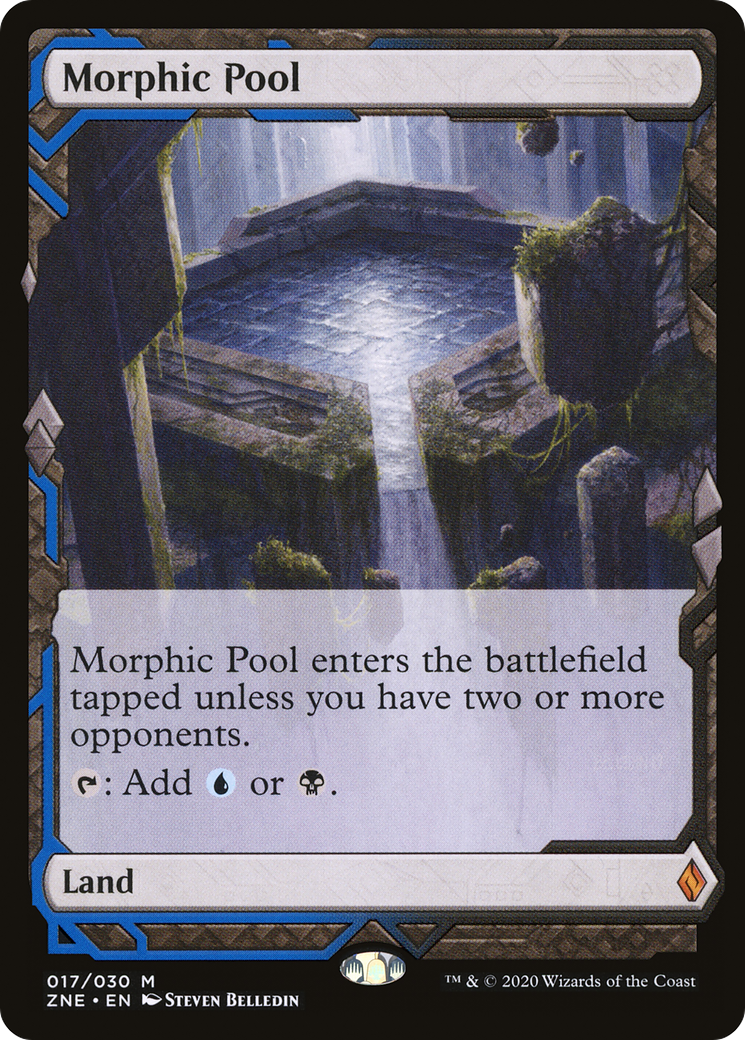 Morphic Pool (Expeditions) [Zendikar Rising Expeditions] Foil