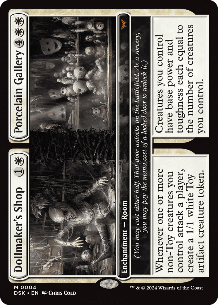 Dollmaker's Shop // Porcelain Gallery [Duskmourn: House of Horror] Foil