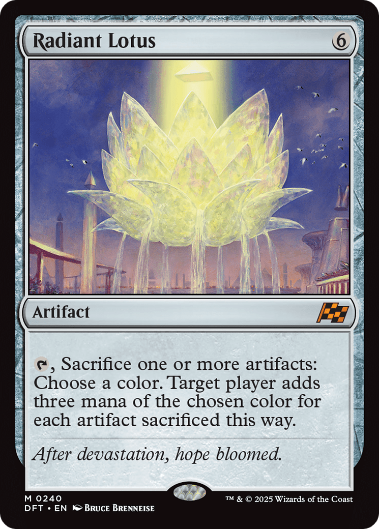 Radiant Lotus |  (240) [Aetherdrift]
