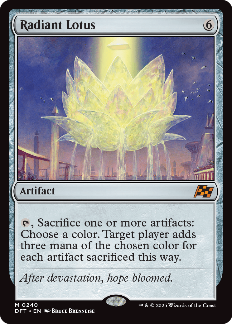 Radiant Lotus |  Foil (240) [Aetherdrift]
