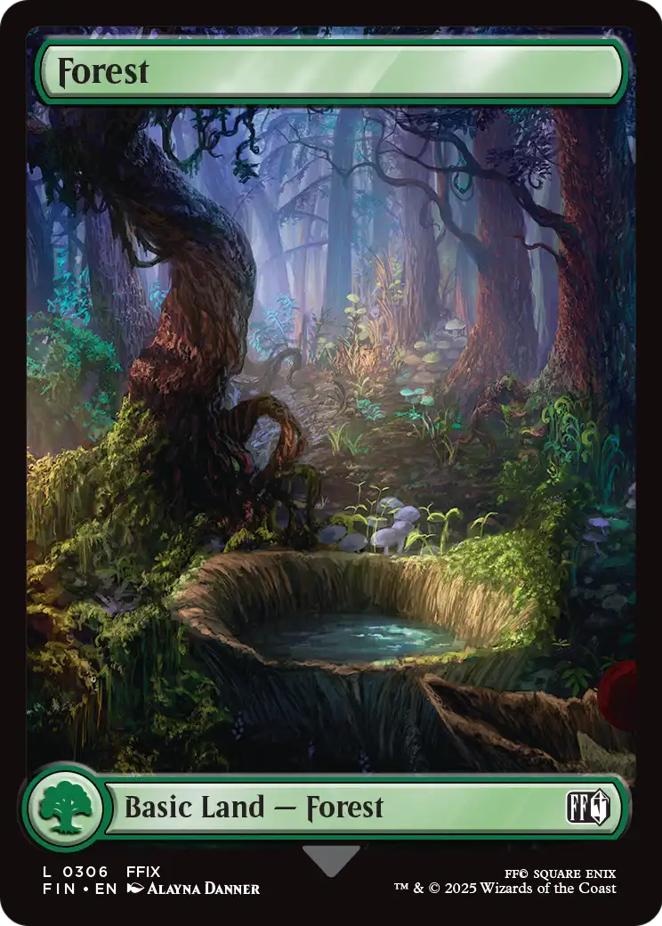 Forest (306) [FINAL FANTASY]  Foil