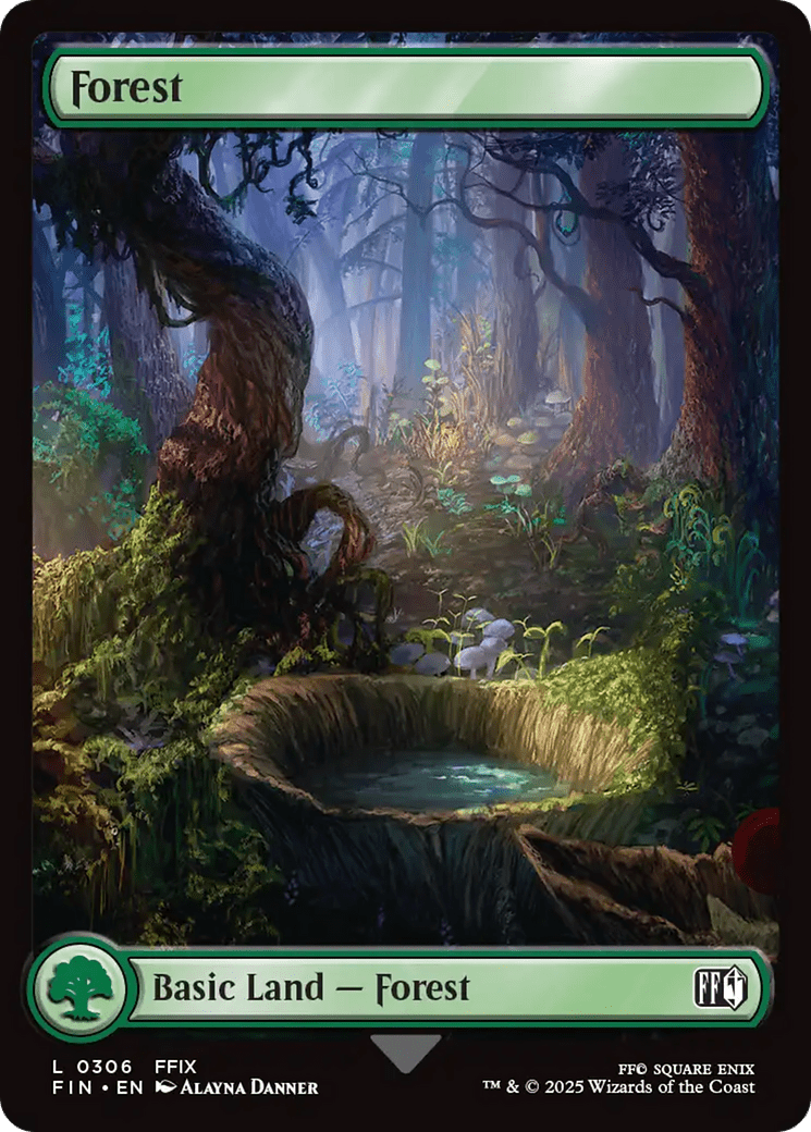 Forest (0306) (306) [FINAL FANTASY]