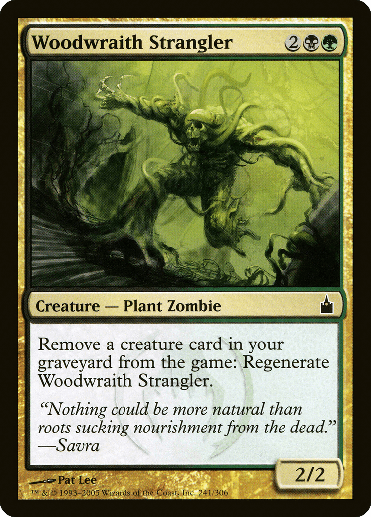Woodwraith Strangler [Ravnica: City of Guilds] Foil