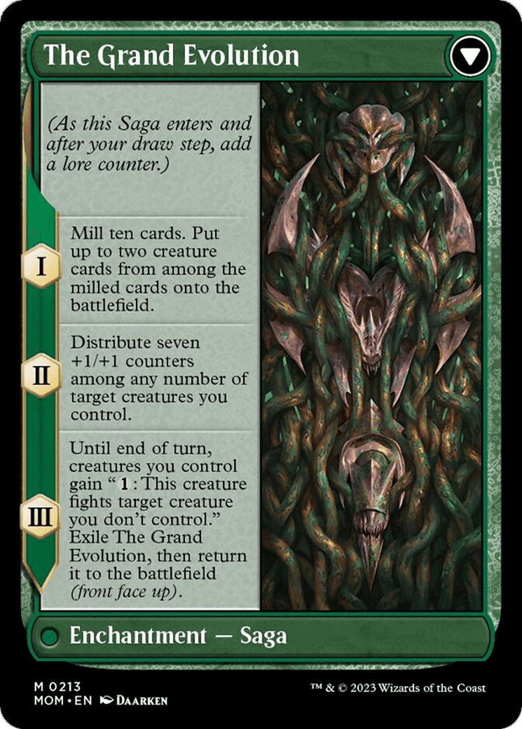 Vorinclex // The Grand Evolution [March of the Machine] Foil