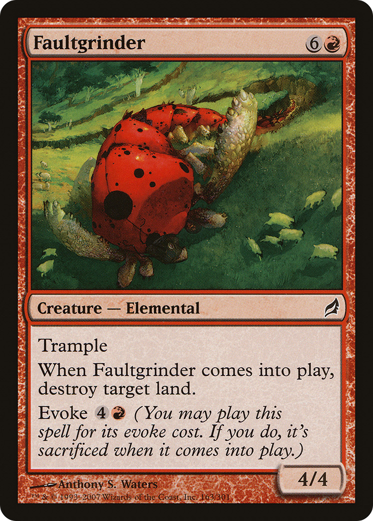 Faultgrinder [Lorwyn] Foil
