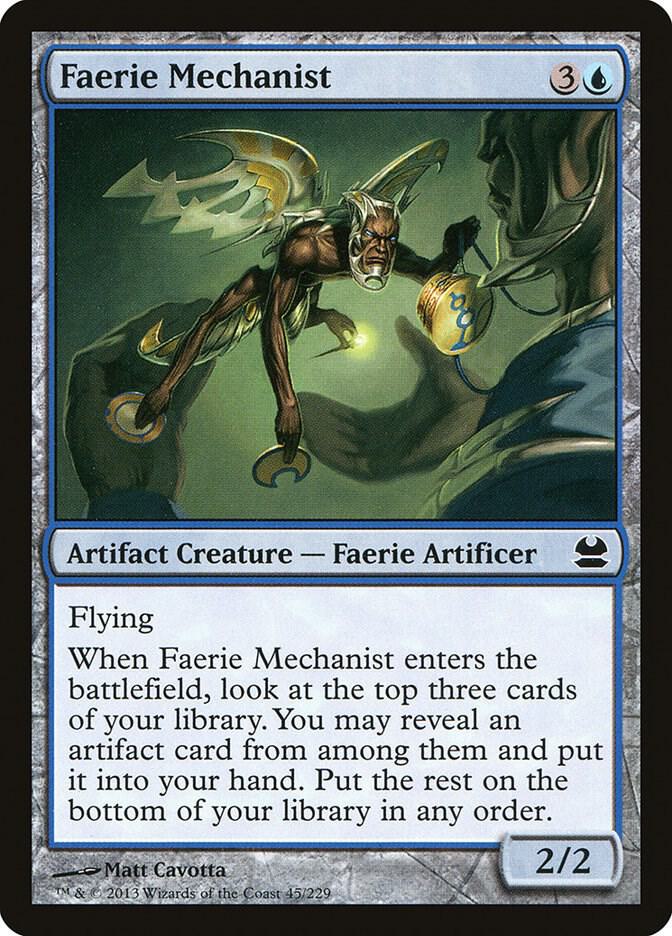 Faerie Mechanist 45/229 (Modern Masters) 