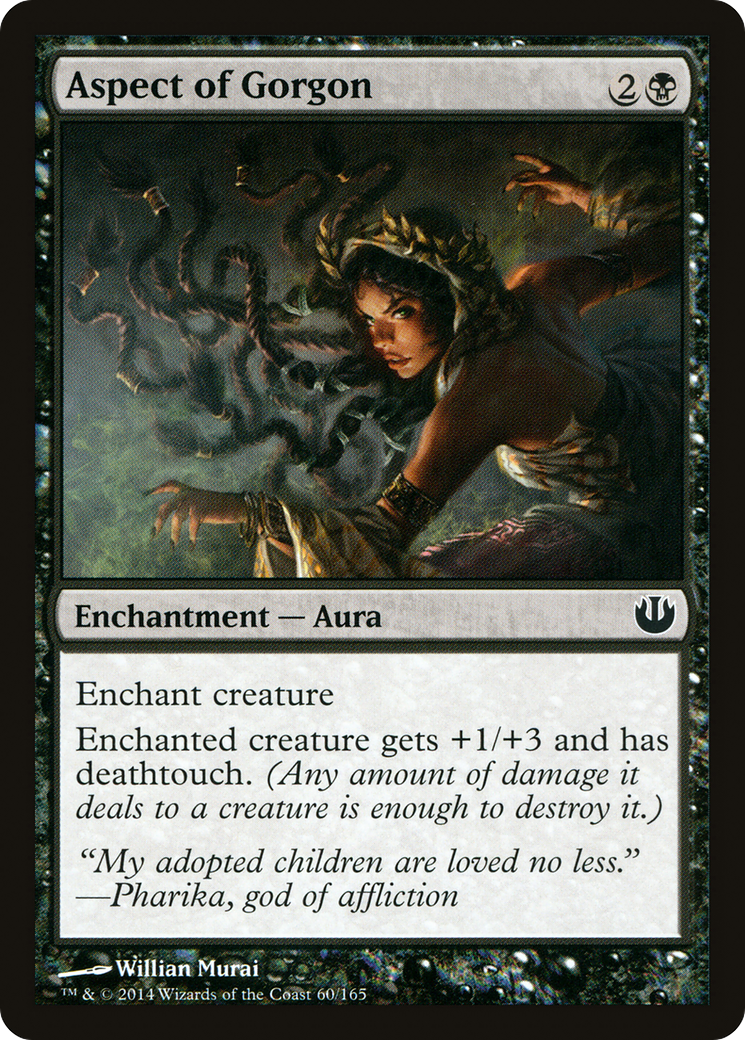 Aspect of Gorgon [Journey into Nyx] Foil