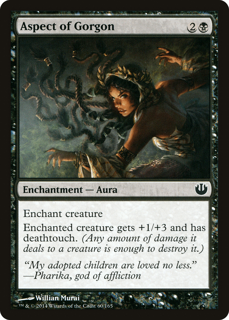 Aspect of Gorgon [Journey into Nyx] Foil