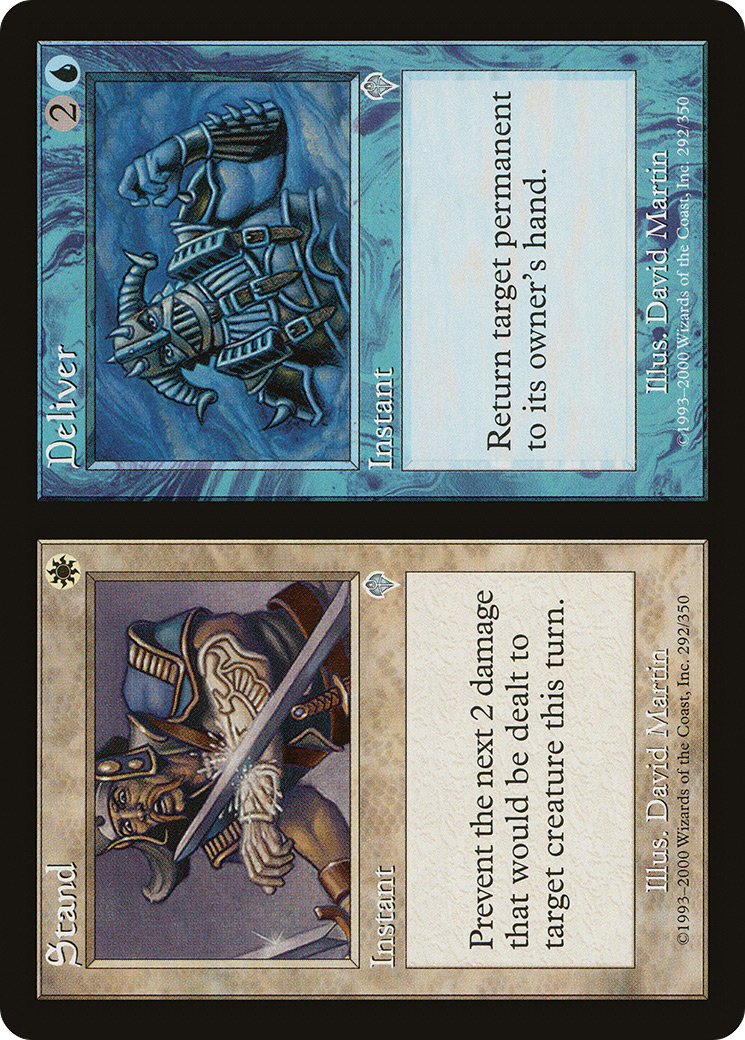 Stand // Deliver [Invasion]