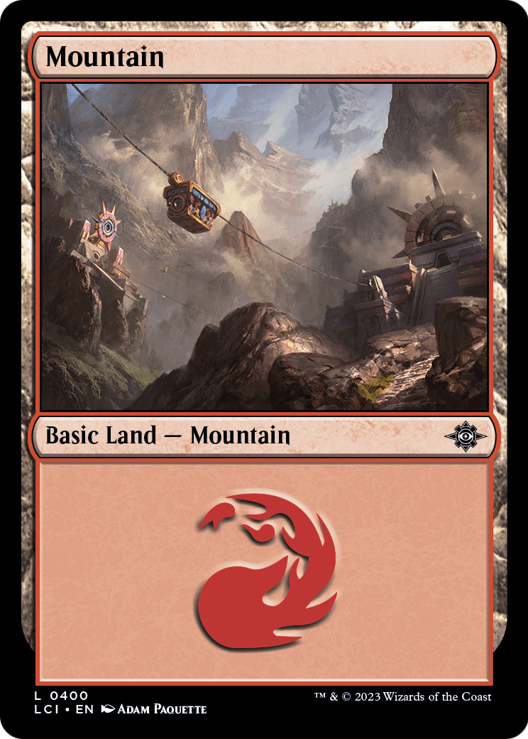 Mountain (0400) [The Lost Caverns of Ixalan] Foil