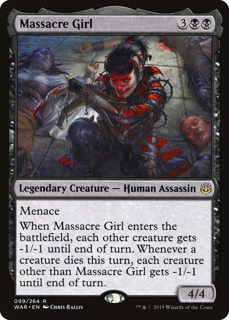 Massacre Girl [War of the Spark] Foil