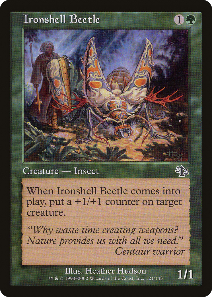 Ironshell Beetle [Judgment] Foil