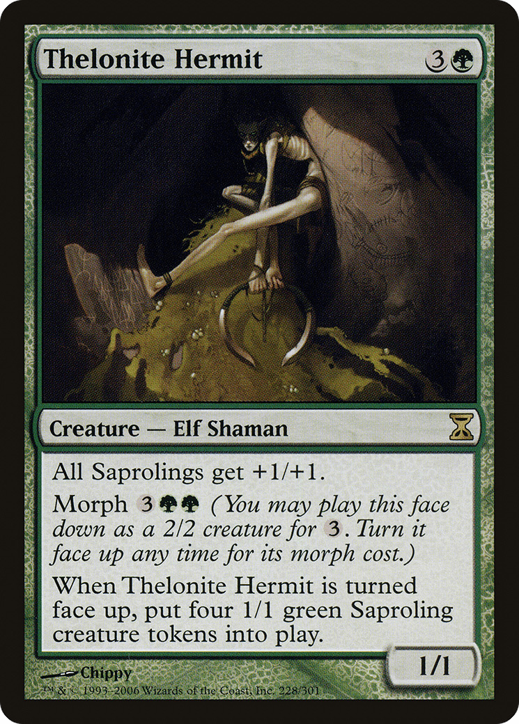 Thelonite Hermit [Time Spiral] Foil