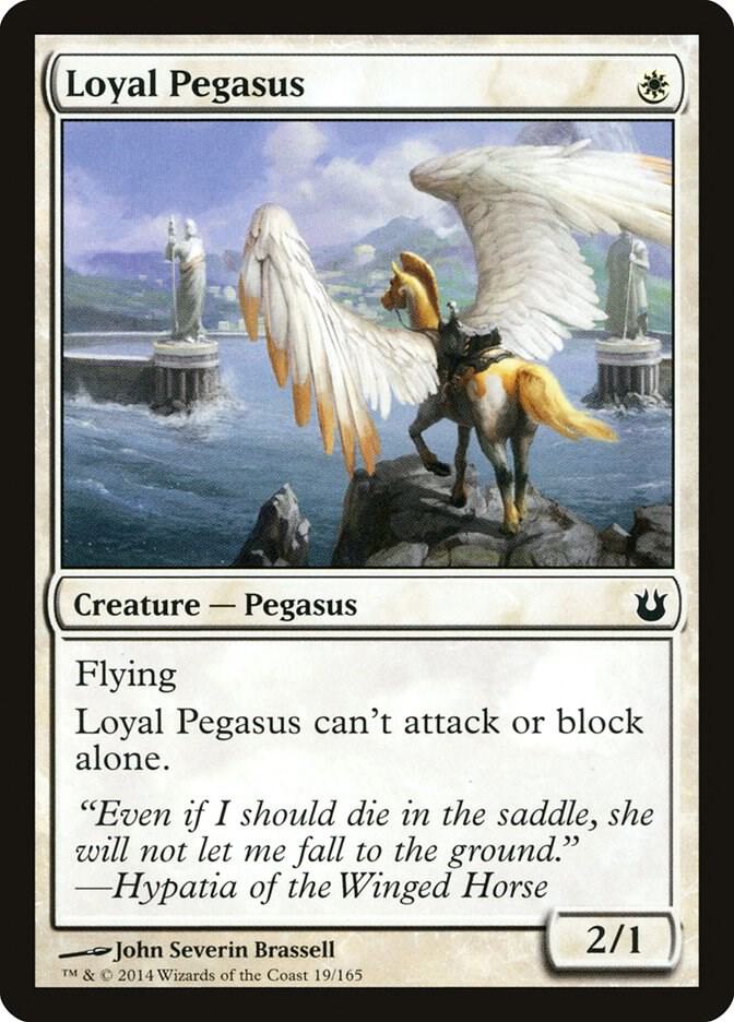 Loyal Pegasus 19/165 (Born of the Gods) 
