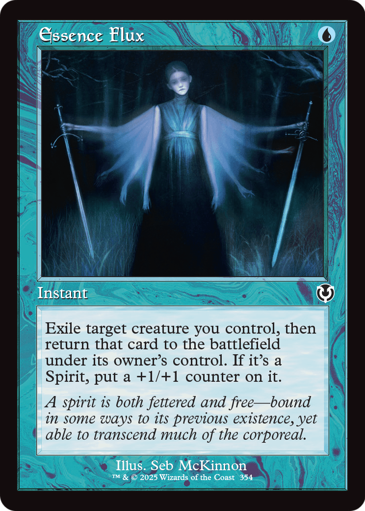 Essence Flux (Retro Frame) (-354) [Innistrad Remastered]