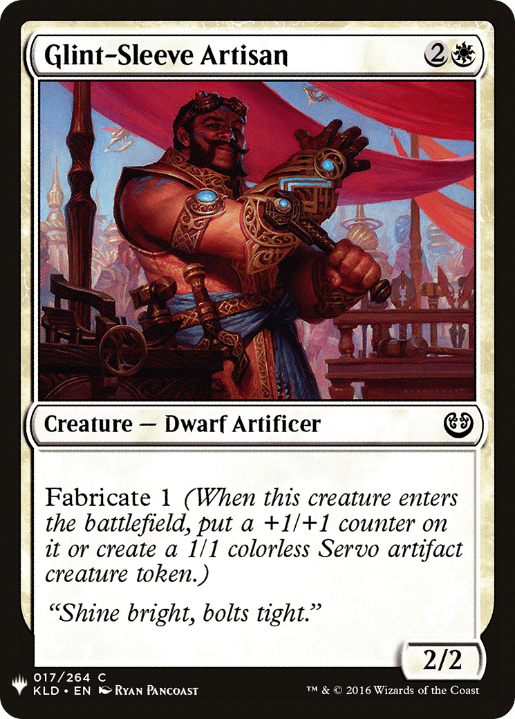 Glint-Sleeve Artisan |  (KLD-17) [The List]
