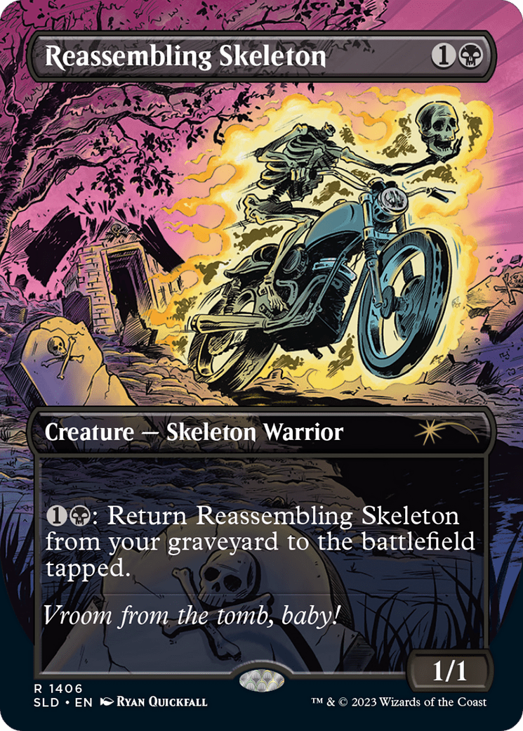 Reassembling Skeleton [Secret Lair Drop Series] Foil