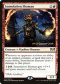Immolation Shaman 106s/81 (Prerelease Cards)  - Foil