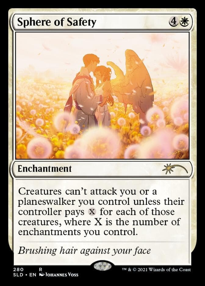Sphere of Safety (280) [Secret Lair Drop Series] Foil