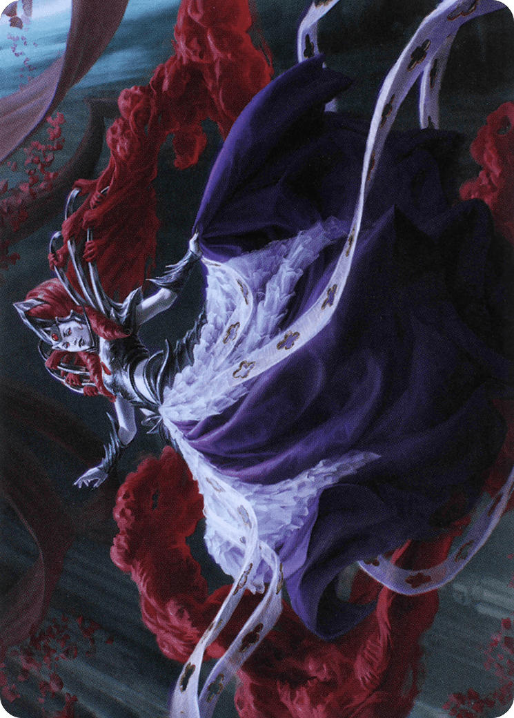 Olivia, Crimson Bride // Olivia, Crimson Bride (AVOW-065) - Crimson Vow Art Series (Borderless) Foil