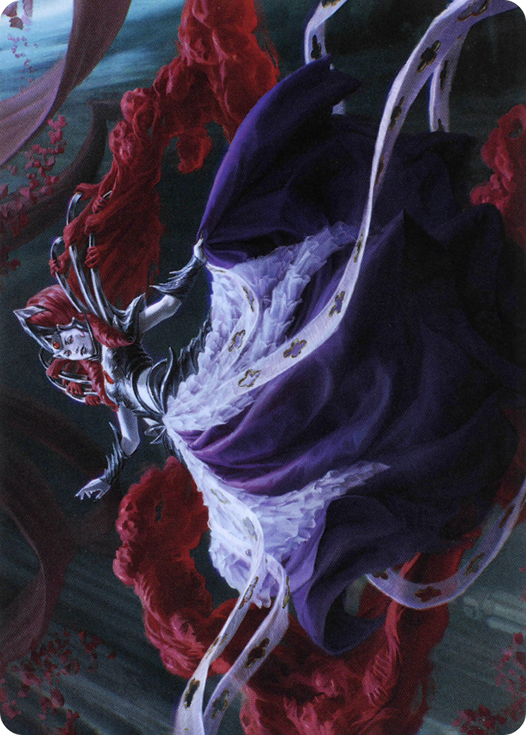 Olivia, Crimson Bride // Olivia, Crimson Bride (AVOW-065) - Crimson Vow Art Series (Borderless)
