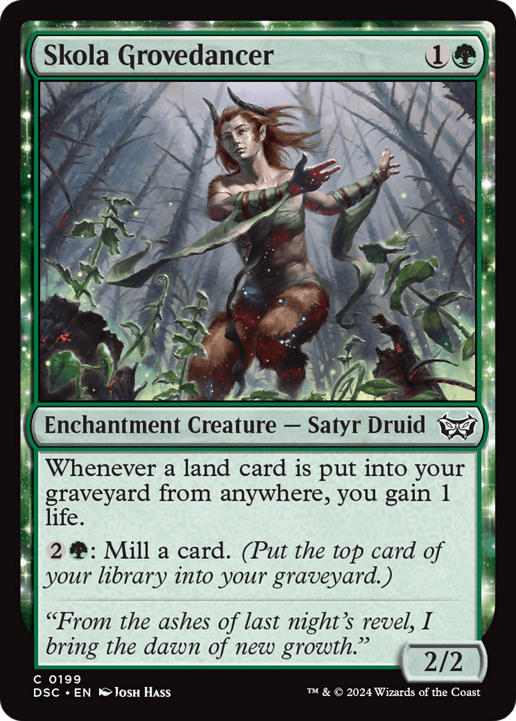 Skola Grovedancer [Duskmourn: House of Horror Commander]