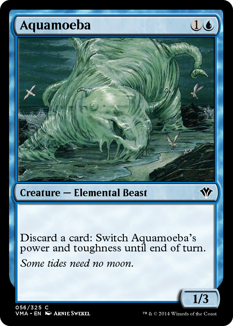 Aquamoeba (VMA-056) - Vintage Masters