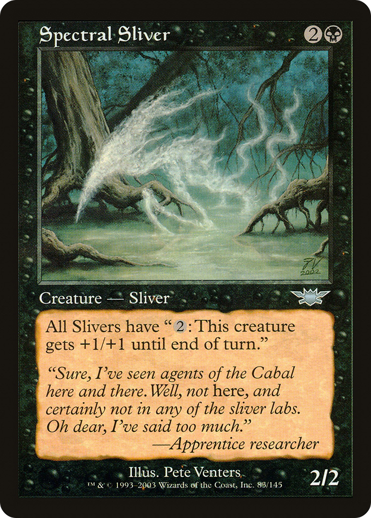 Spectral Sliver [Legions] Foil