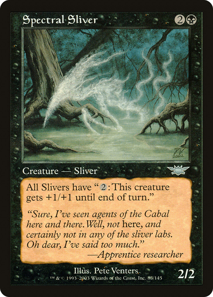 Spectral Sliver [Legions] Foil