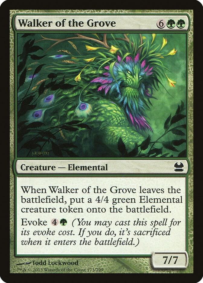 Walker of the Grove 173/229 (Modern Masters) 