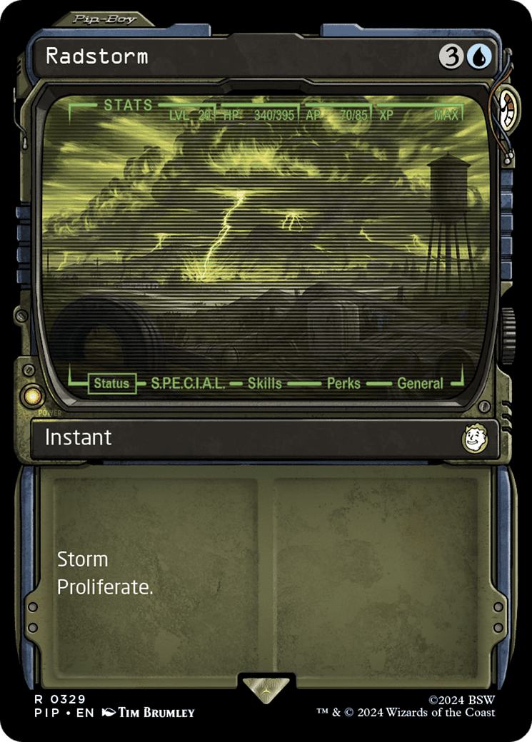 Radstorm (Showcase) [Fallout] Foil