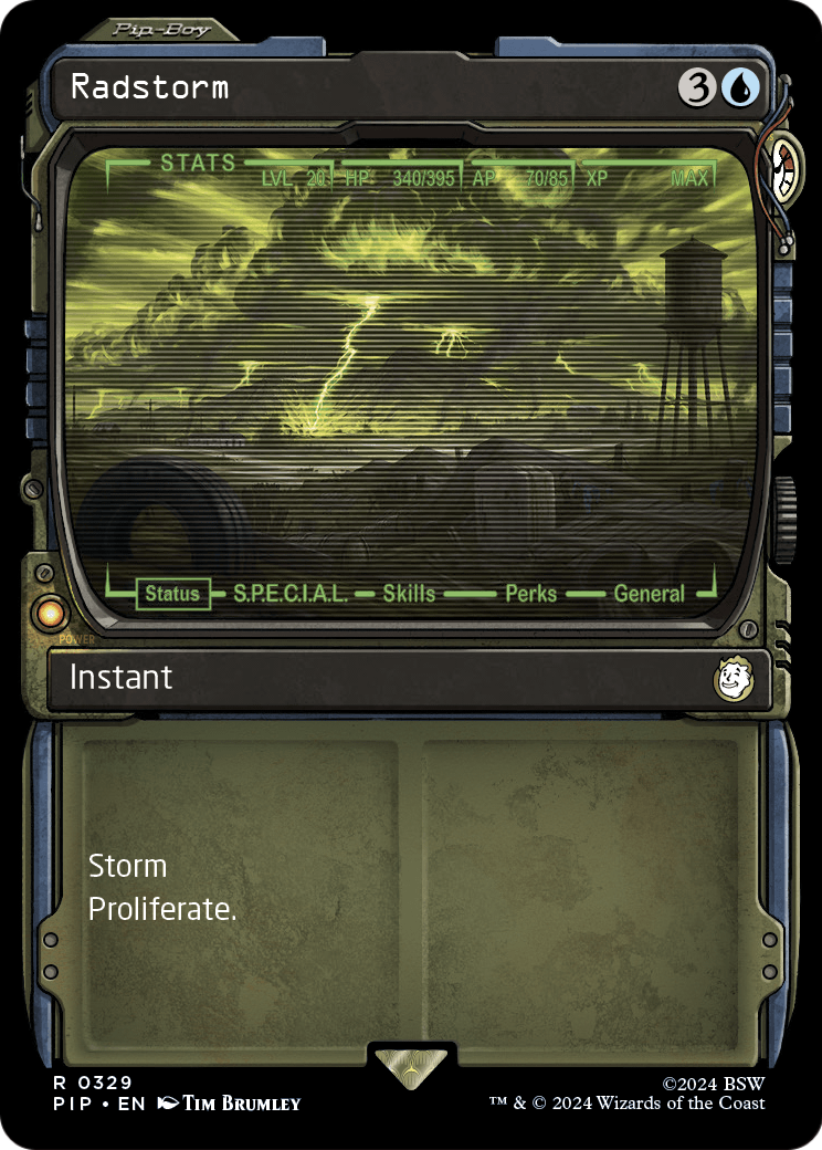 Radstorm (Showcase) [Fallout] Foil
