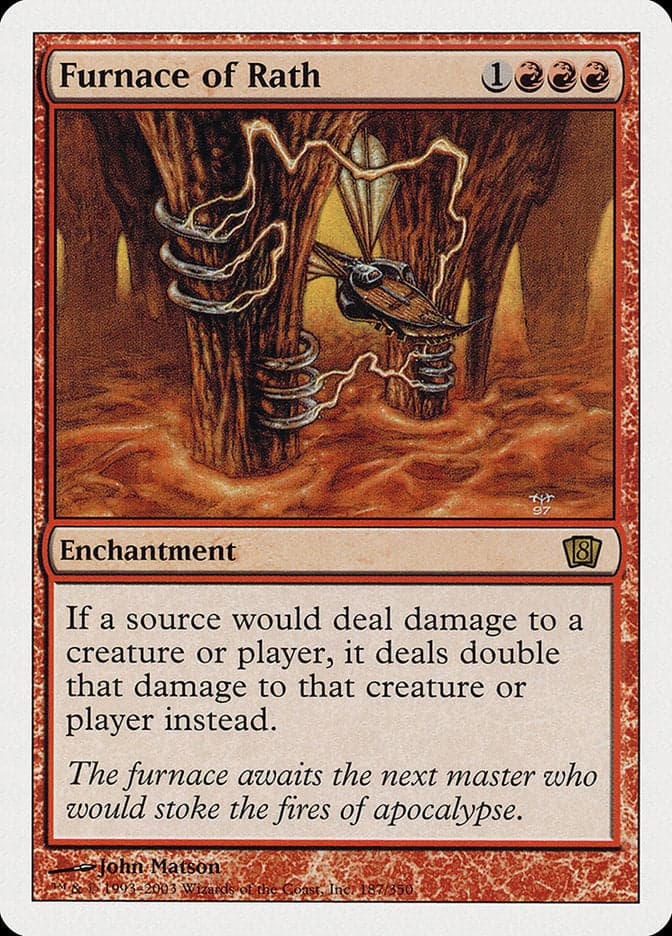 Furnace of Rath (Oversized) [Eighth Edition] Foil