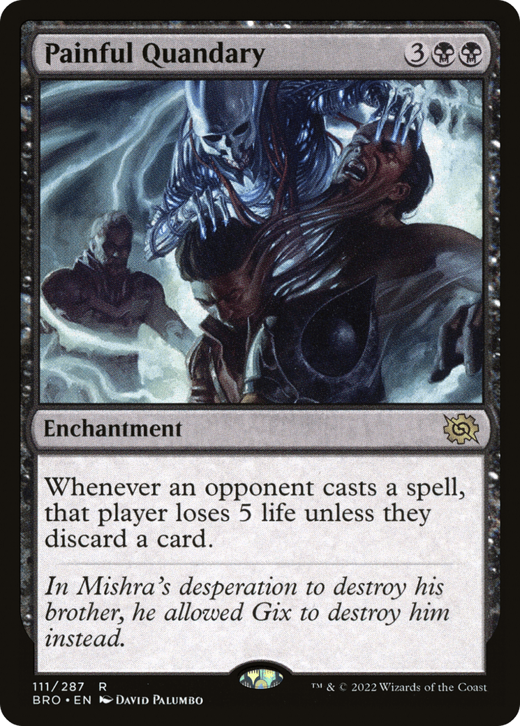 Painful Quandary [The Brothers' War] Foil