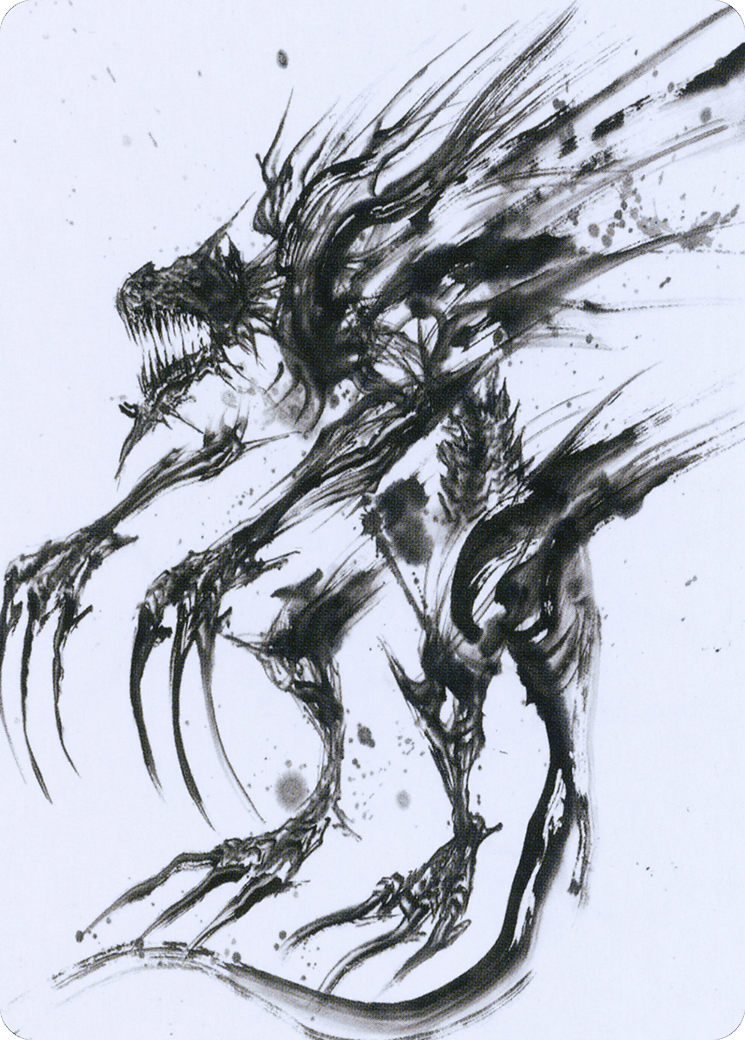 Phyrexian Obliterator // Phyrexian Obliterator (AONE-071) - Phyrexia: All Will Be One Art Series (Borderless)