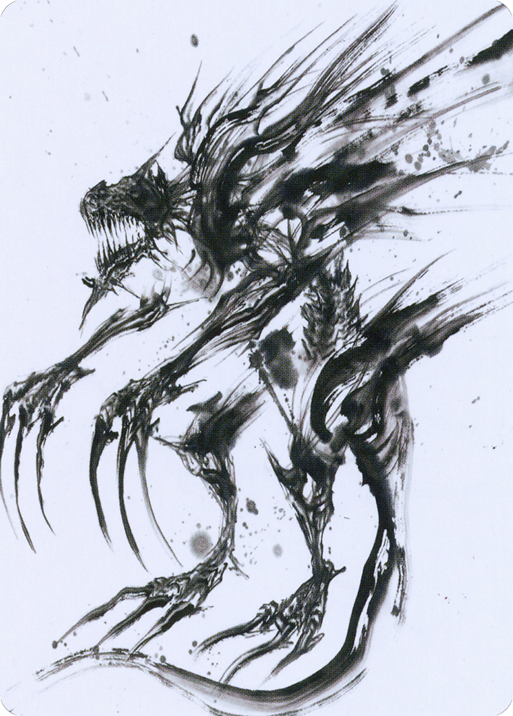 Phyrexian Obliterator // Phyrexian Obliterator (AONE-071) - Phyrexia: All Will Be One Art Series (Borderless)