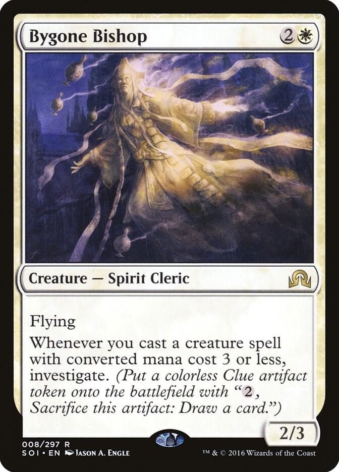 Bygone Bishop 8/297 (Shadows over Innistrad) 