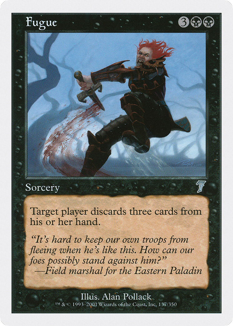 Fugue [Seventh Edition] Foil