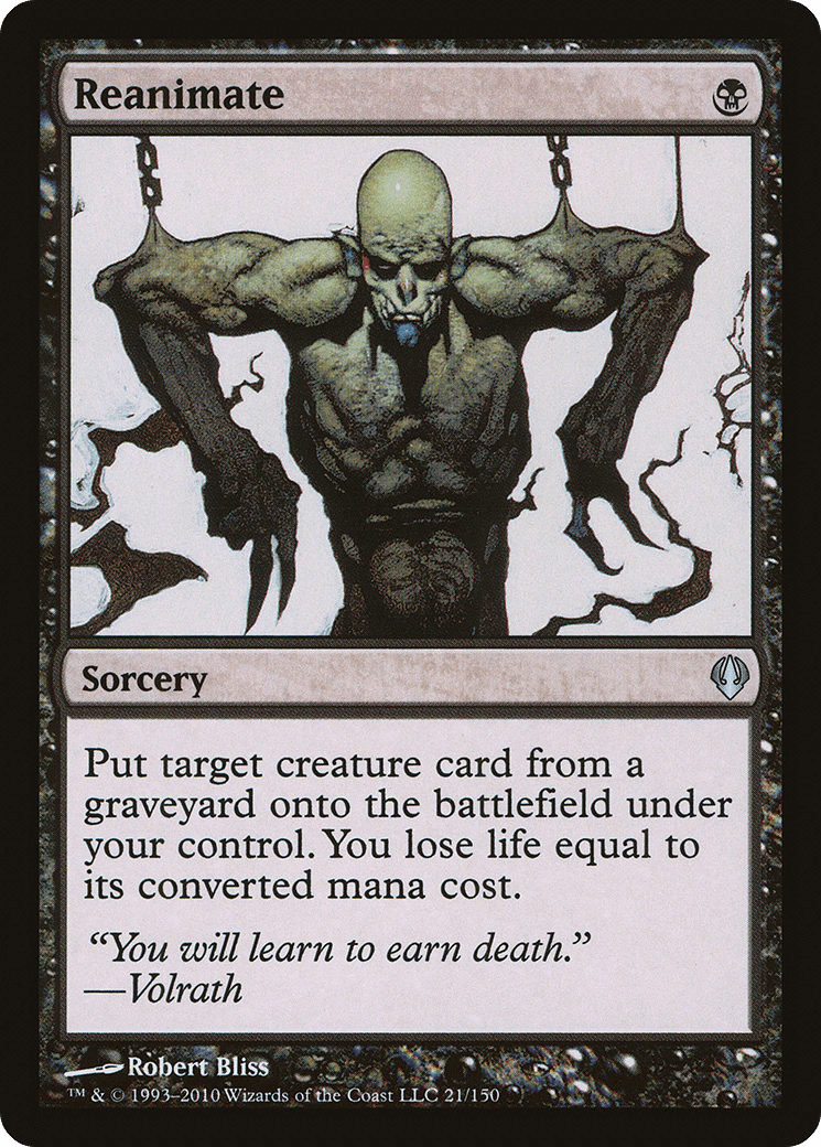 Reanimate [Archenemy]