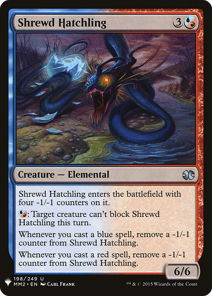 Shrewd Hatchling |  (MM2-198) [The List]