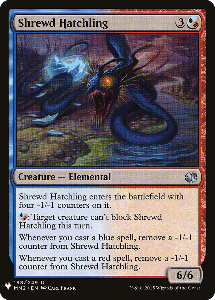 Shrewd Hatchling |  (MM2-198) [The List]
