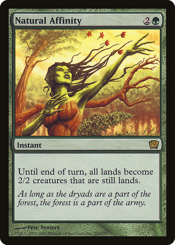Natural Affinity [Ninth Edition] Foil