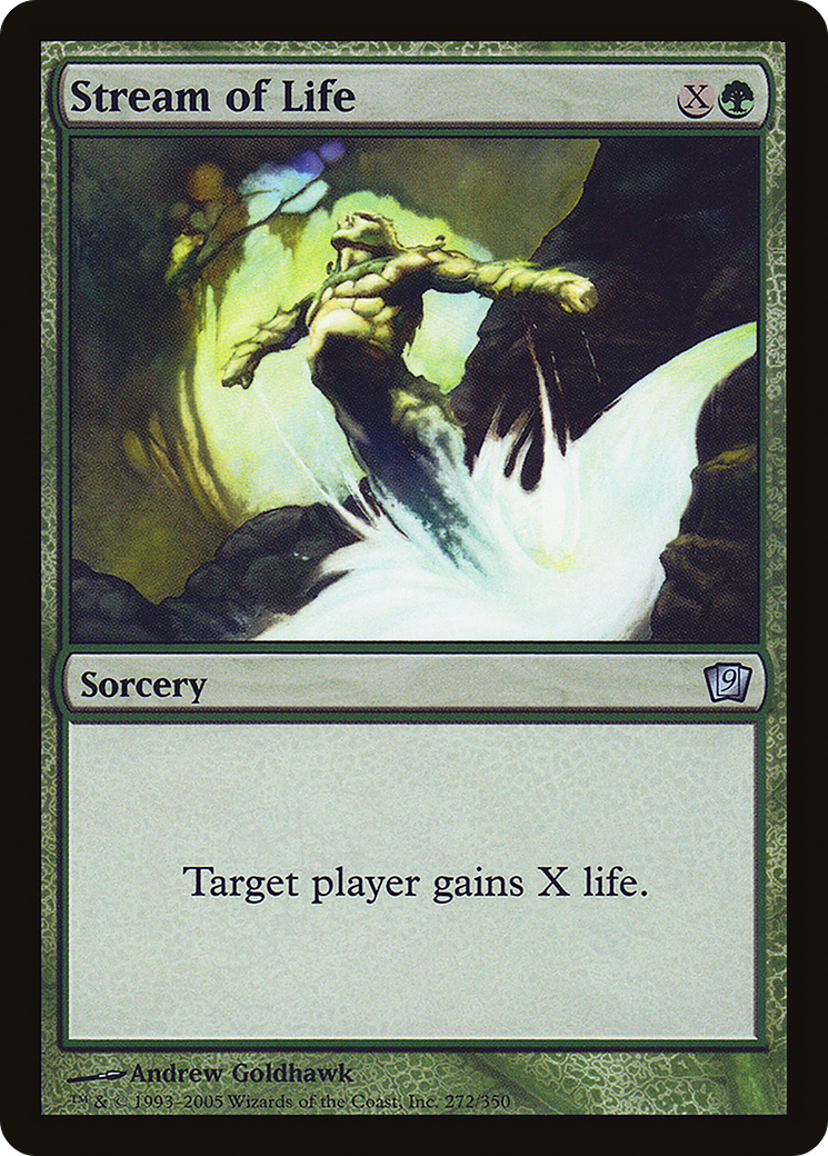 Stream of Life [Ninth Edition] Foil