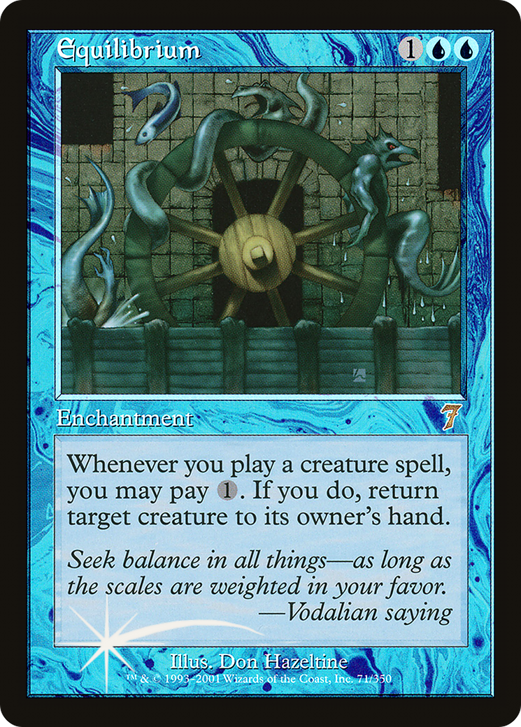 Equilibrium [Seventh Edition] Foil