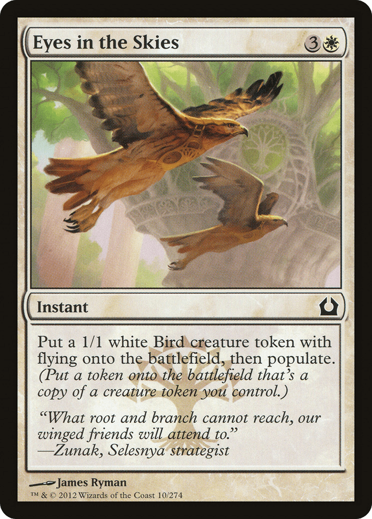 Eyes in the Skies [Return to Ravnica] Foil