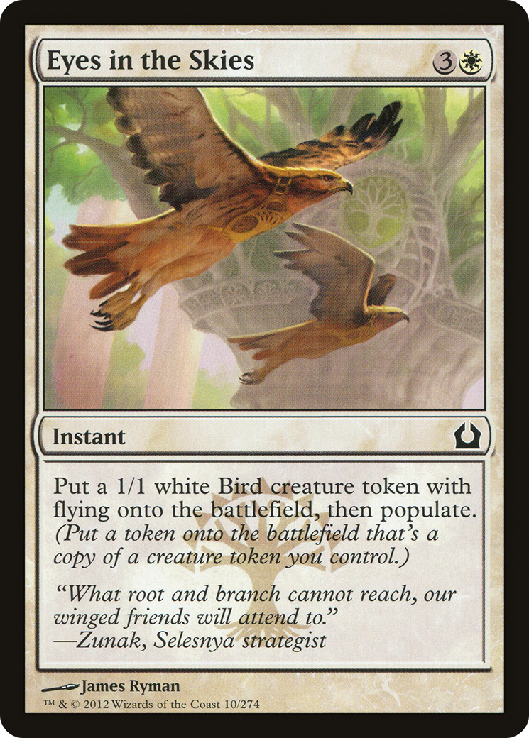 Eyes in the Skies [Return to Ravnica] Foil