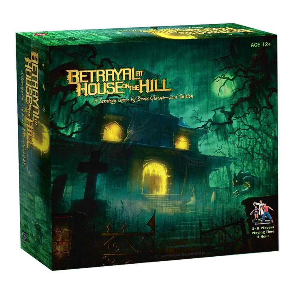 Betrayal at House on the Hill