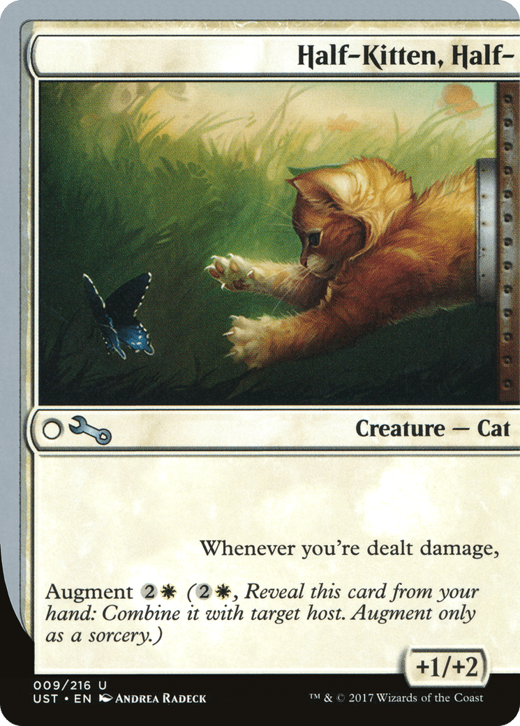 Half-Kitten, Half- [Unstable] Foil