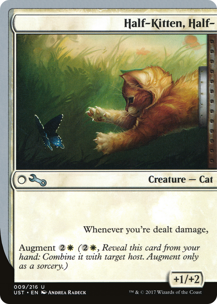 Half-Kitten, Half- [Unstable] Foil